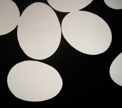 Andy Warhol Eggs, 1982 Synthetische Polymere und Siebdruckfarbe auf Leinwand 228,6 x 177,8 cm