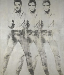 Triple Elvis, 1963 sold for $81.9 Million at Auction in 2014 ©AWF