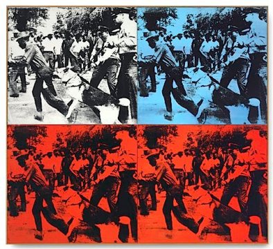 Race Riot, 1964 sold in 2014 for $ 63 Million ©AWF
