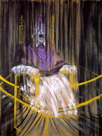 Study after Velázquez’s Portrait of Pope Innocent X, 1953 © Estate of Francis Bacon
