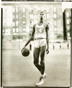 Kareem Abdul Jabar at 16, 1963 ©Richard Avedon Foundation