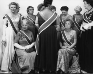 The Generals of the Daughters of the American Revolution, DAR Convention, Mayflower Hotel, Washington, D.C., October 15, 1963, © 2008 The Richard Avedon Foundation